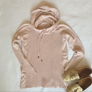 Artisan NY Hooded Knit Sweater